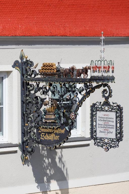 Brauereigasthof Schaffler Hotel Missen-Wilhams Exterior photo